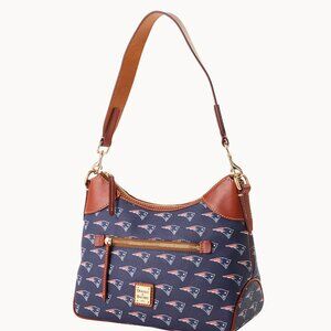NWT Dooney & Bourke New England Patriots Hobo Bag NFL Orig $268